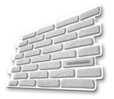 Декоративний біла цегла `Стара Прага`