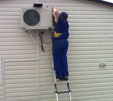 Установка кондиционеров