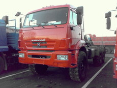 Наличие. Новый седельный тягач Камаз 65221-010. Цена договор