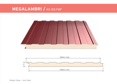 Сэндвич панели для кровли и стен!