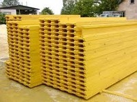 Балка двутавровая деревянная для горизонтальной опалубки.