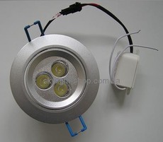 Cветильник точечный ack 3013, 3x1W, белый (40)