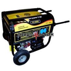 Бензиновая электростанция FORTE FG6500E