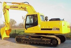 Сдам в долгосрочную аренду экскаватор Hyundai 250 LC-7, Доне