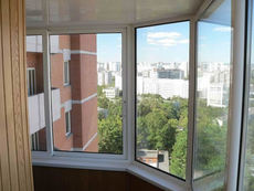 Окна алюминиевые, алюминиево деревянные окна