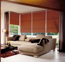 Тканевые роллеты, жалюзи