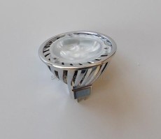 Светодиодные лампы MR16-3х1W (warm white/ white)