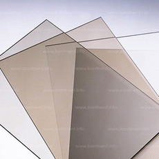 Монолитный поликарбонат Monogal, Palram, Novattro