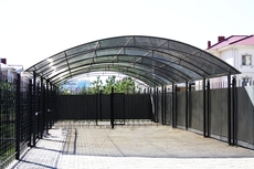 Навесы из поликарбоната