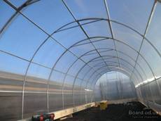 Теплицы из поликарбоната