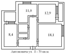 Сдам офис, ул. Антоновича