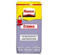 Момент `Стяжка` 25 кг по супер-цене!
