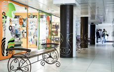 Продам кованую лавочку