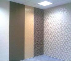 Поклейка флизелиновых обоев