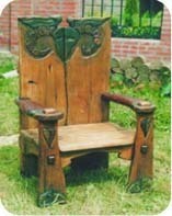 Мебель из дерева