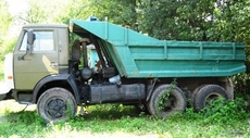 КАМАЗ 5511 самосвал