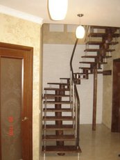 Лестницы из дерева Киев, расчёт лестниц, изготовление лестни