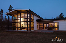 Финские деревянные дома в Украине, в Харькове