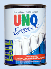 Эмаль акриловая для радиаторов отопления UNO EXPERTO.