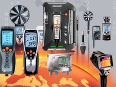 Купить газоанализаторы, тепловизоры и приборы фирмы TESTO AG