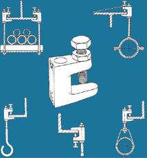 Монтажная струбцина (клемма) «Erico»TKN