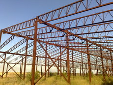 Продам металлопрокат после демонтажа.