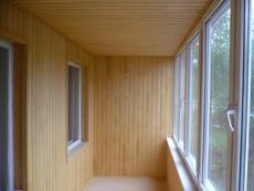 утепление и обшивка балконов