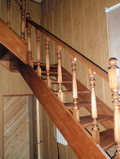 Деревянные лестницы