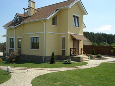 Строительство `под ключ`. Из газобетона, кирпича и т. д.