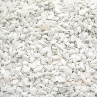 Белая мраморная крошка