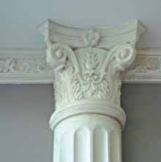 Лепнина из полиуретана, карнизы, колонны, фризы, плинтусы, б