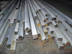 Продам трубу стальную б/у: квадратную, прямоугольную, круглу