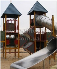 Детские площадки из Швеции