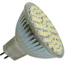 Светодиодные лампы MR16-15SMD 5050 (warm white/white)