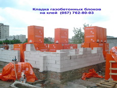 Блоки (газобетон) стеновые, перегородочные автоклавные `AER