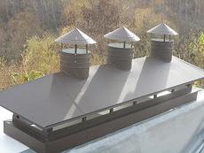 Изготовление кровельных аксессуаров из металла