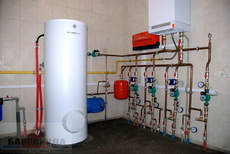 Профессиональный монтаж современных систем отопления