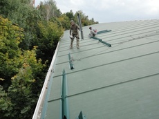 Снегозадержатели продажа установка