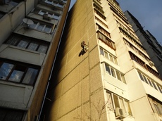 Герметизация межпанельных стыков швов