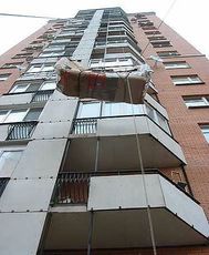 Подъем груза мебели на высоту