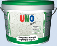 Штукатурка (короед) декоративная акриловая UNO STUCCATURA AB