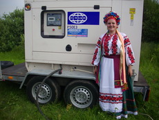 Аренда электростанции, дизель генератора