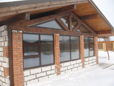 «Теплые» алюминиевые окна METALPLAST, ALUPROF (Польша)