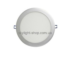 Панель светодиодная ф240, 12 Вт