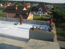 Бригада по монтажу кровли ПВХ и ТПО мембранами