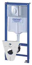 Инсталляция для подвесного унитаза Grohe (Германия) Rapid SL