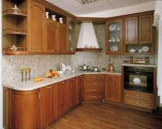 Кухни из дерева купить Харьков