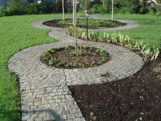 Брусчатка гранитная. Колотая, пилено колотая, пиленая