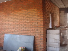 Кладка кирпича