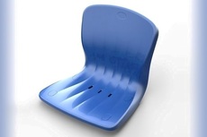 Кресла, сидения пластмассовые стадионные